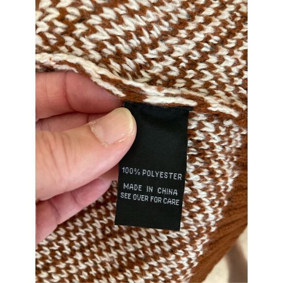 Fortune + Ivy Heavy Knit Open Front Cardigan #0290K45 Size Medium NWT (P4) - Picture 8 of 10